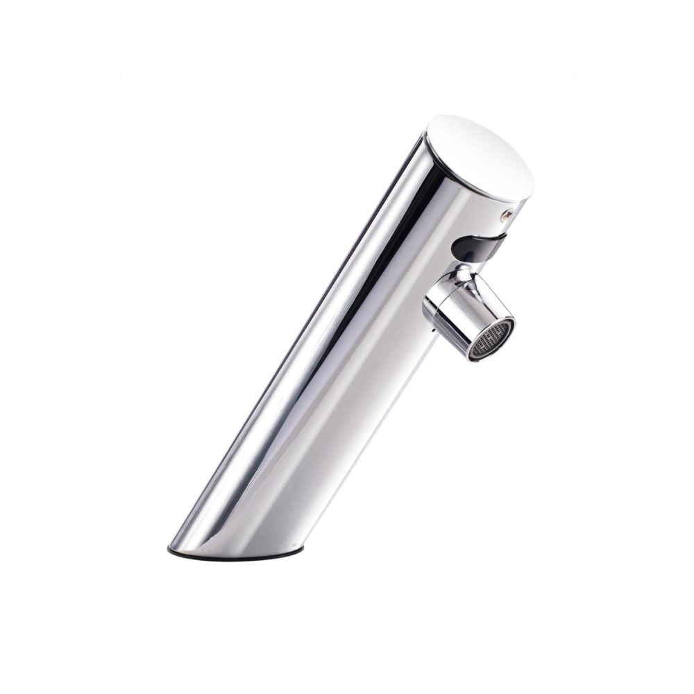 Krowne 16-656 Deck Mount Electronic Faucet - Single Hole, Fixed Spout, Battery Operated