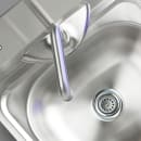 Krowne 16-670 Wall Mount Electronic Faucet - 4" Centers, High Arc Spout, Satin Finish thumbnail 3