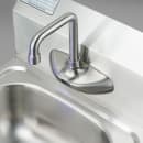 Krowne 16-670 Wall Mount Electronic Faucet - 4" Centers, High Arc Spout, Satin Finish thumbnail 5