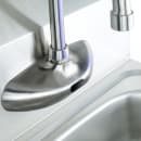 Krowne 16-670 Wall Mount Electronic Faucet - 4" Centers, High Arc Spout, Satin Finish thumbnail 6