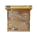 Krowne 17-109WL 36"H Wall Mount Pre Rinse Faucet - 1 1/5 GPM, Base with Nozzle thumbnail 2
