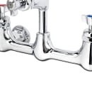 Krowne 17-109WL 36"H Wall Mount Pre Rinse Faucet - 1 1/5 GPM, Base with Nozzle thumbnail 4