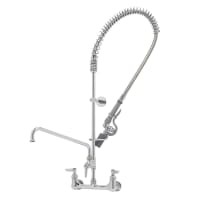 Krowne 17-109WL 36"H Wall Mount Pre Rinse Faucet - 1 1/5 GPM, Base with Nozzle thumbnail 8