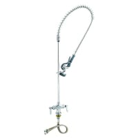 Krowne 17-202WL 35"H Deck Mount Pre Rinse Faucet - 1 1/5 GPM, Base with Nozzle thumbnail 2