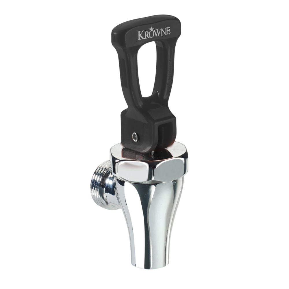 Krowne 19-301 Coffee Urn Facuets- Black for Coffee