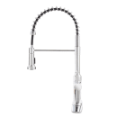 Krowne 19-401C Deck Mount Faucet - 10 1/2" Swivel Gooseneck Spout, Single Hole, Chrome thumbnail 2