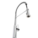 Krowne 19-401C Deck Mount Faucet - 10 1/2" Swivel Gooseneck Spout, Single Hole, Chrome thumbnail 4