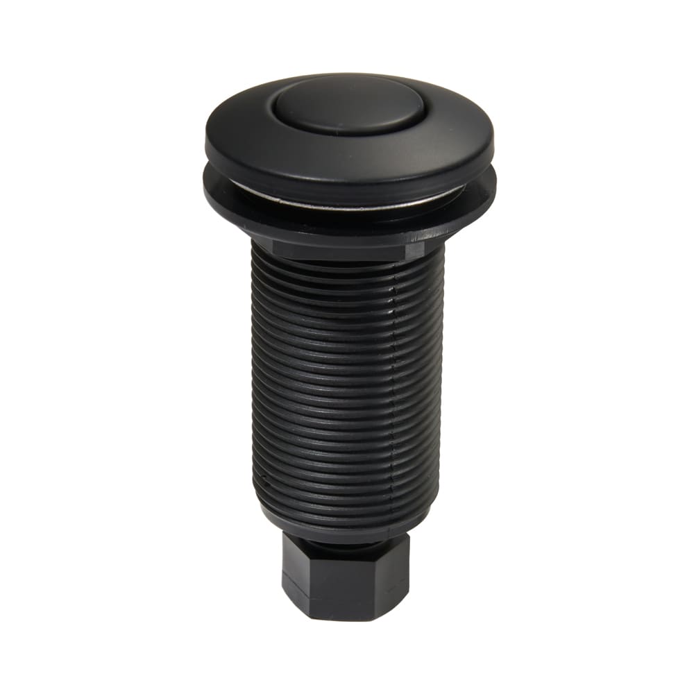 Krowne 19-410B Garbage Disposal Air Switch - Matte Black