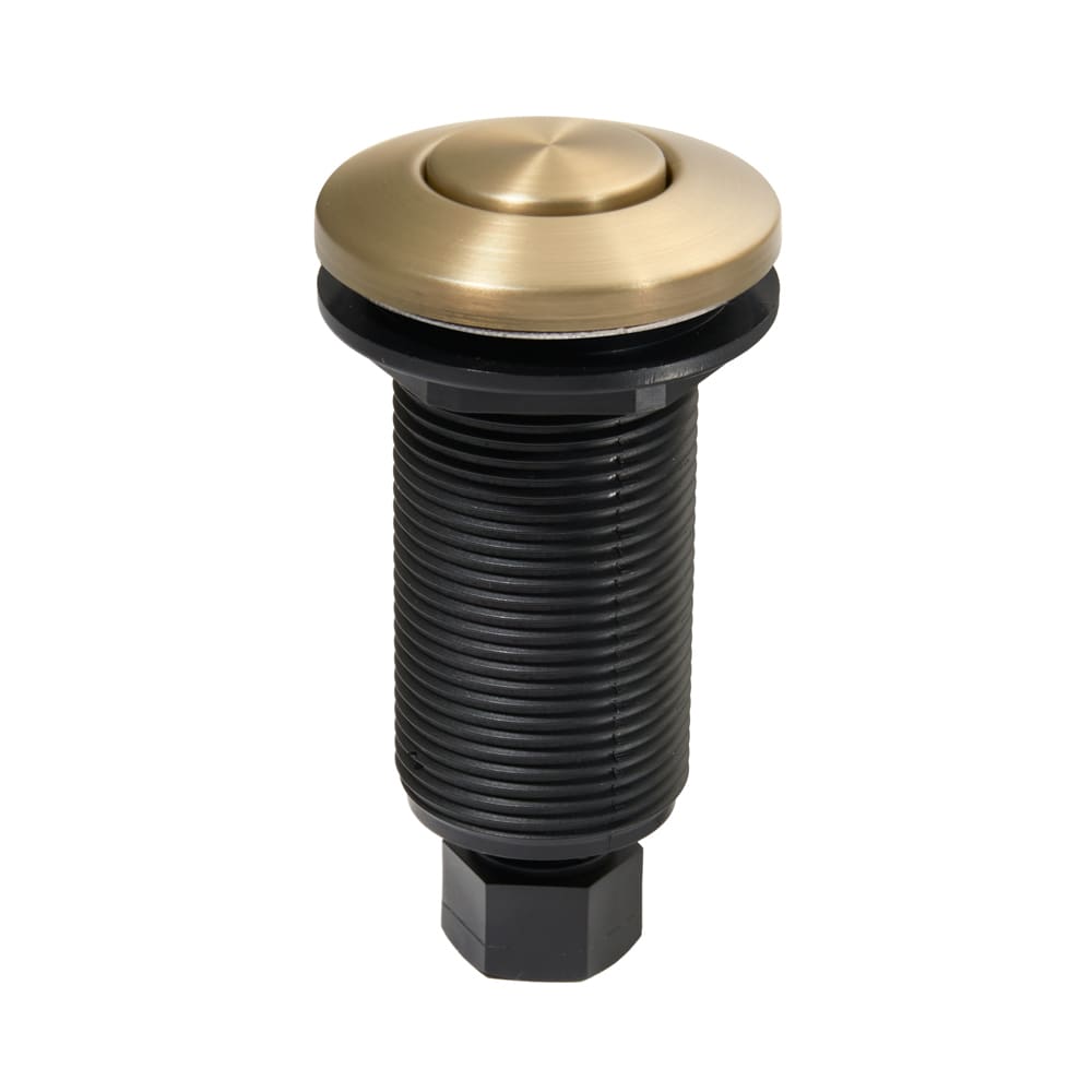 Krowne 19-410G Garbage Disposal Air Switch - Brushed Gold