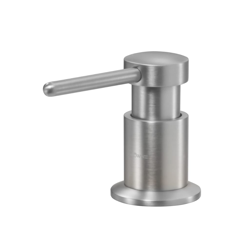 Krowne 19-420S Deck Mount Manual Liquid Soap Dispenser - Satin
