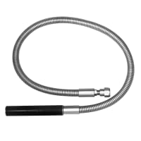 Krowne 21-133L Low Lead Royal Series Pre-Rinse Hose w/ Grip, 44" thumbnail 3