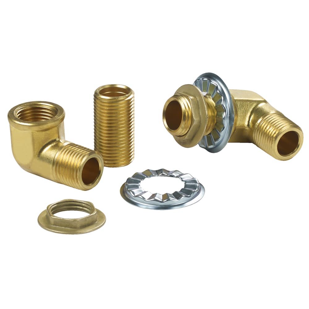 Krowne 21-190L Low Lead Wall Faucet Mounting Kit For Simple Installation