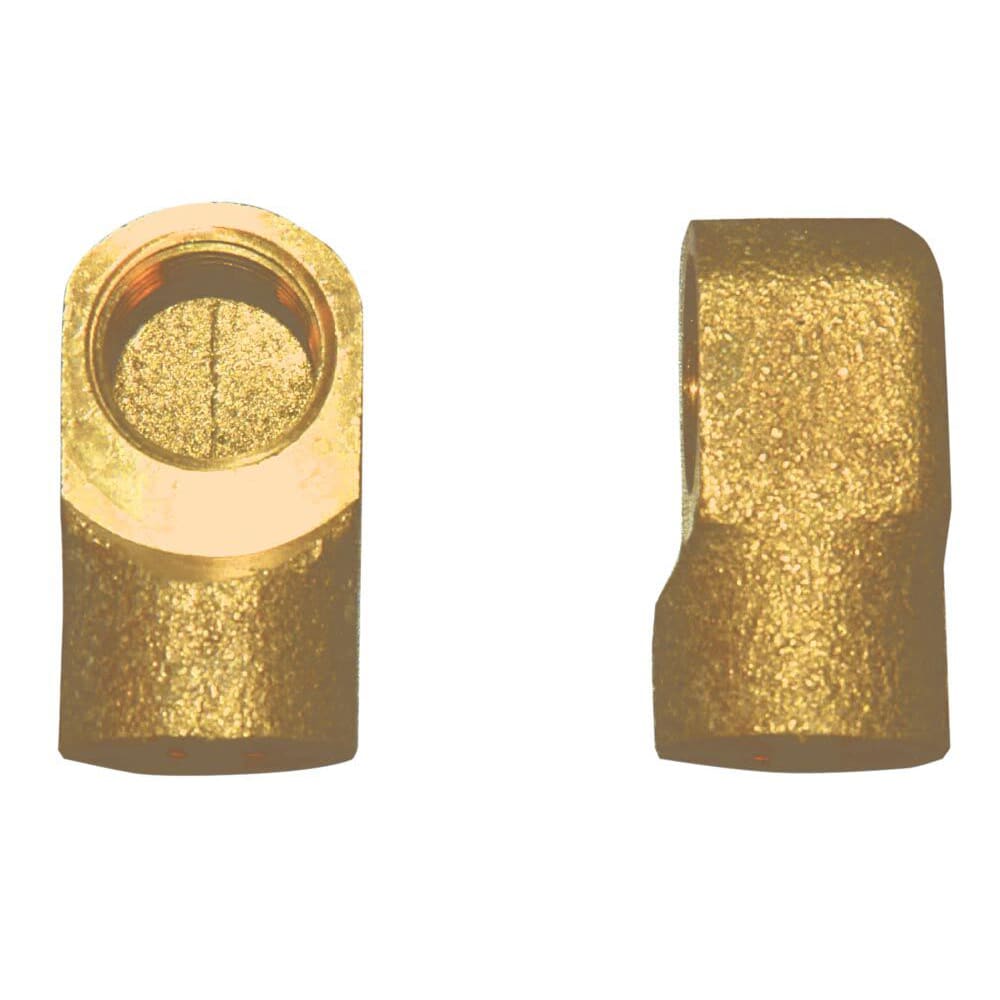 Krowne 21-191L 2 Piece Low Lead Space Saver 90 Degree Elbow Set