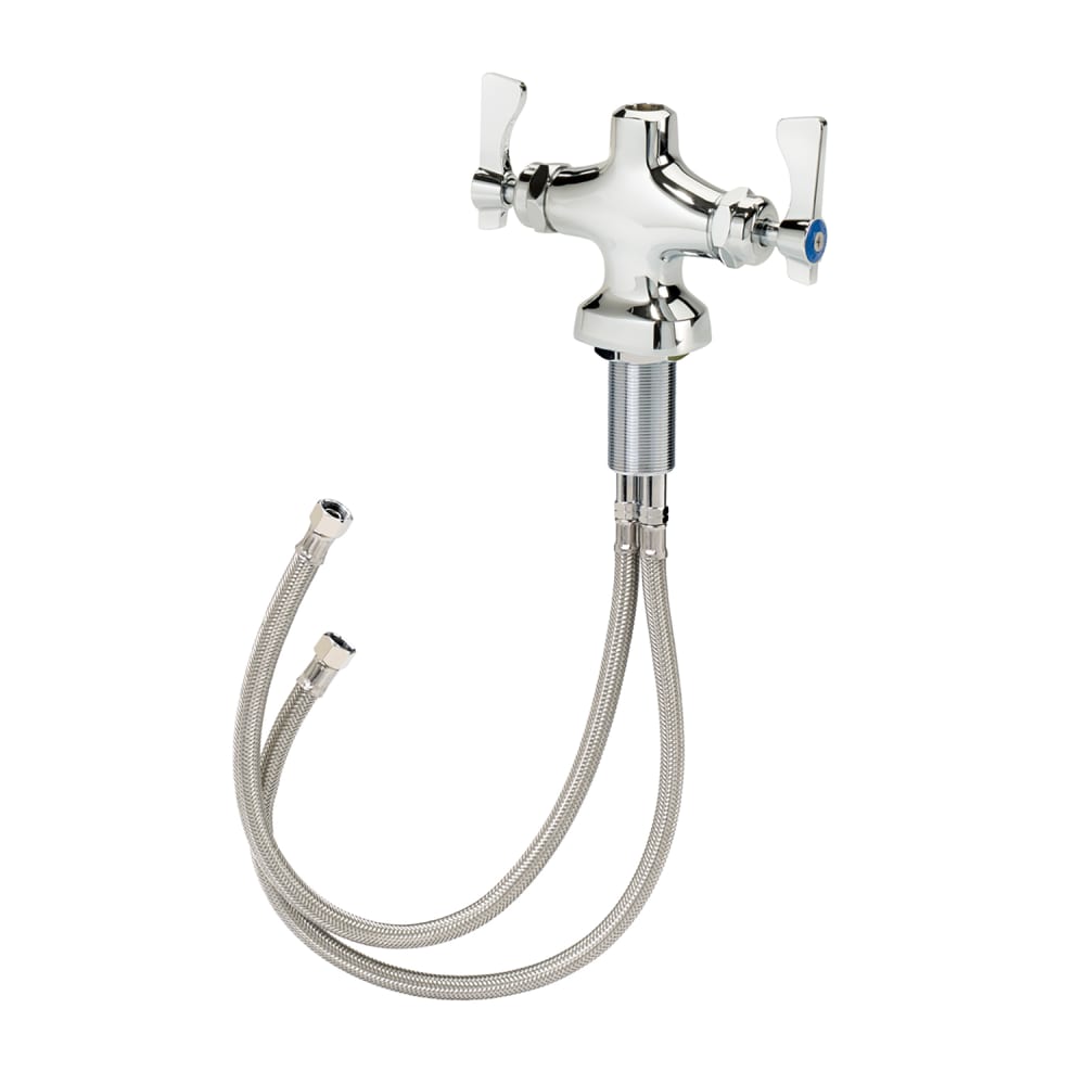 Krowne 21-202L Low Lead Royal Series Single Hole Deck Base, Pre-Rinse