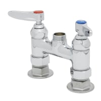 Krowne 21-204L Low Lead Royal Series Deck Mount Base w/ 4" Center, Pre-Rinse thumbnail 2