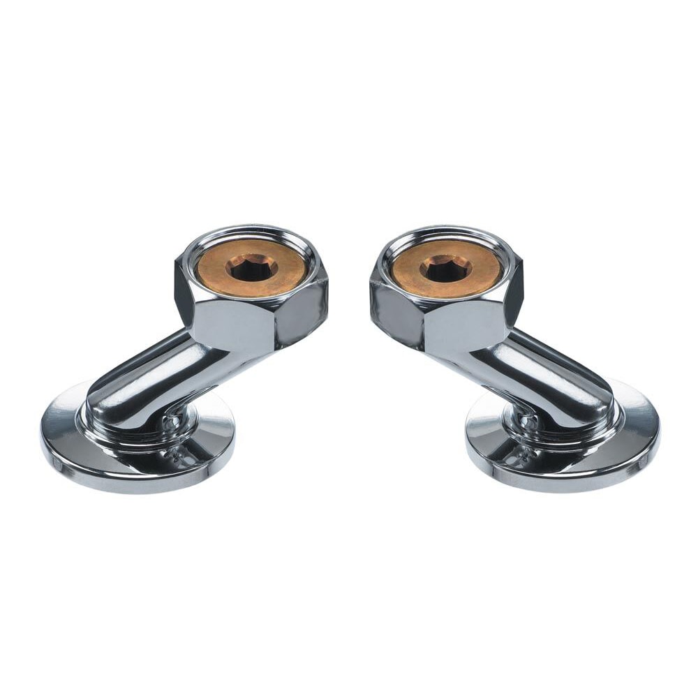 Krowne 21-403L Low Lead Large Adjustable Supply Inlets w/ 2" Range for Royal