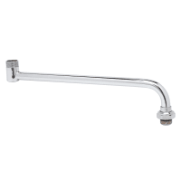 Krowne 21-404L 12" Spout Extension - Low Lead, Stainless thumbnail 2