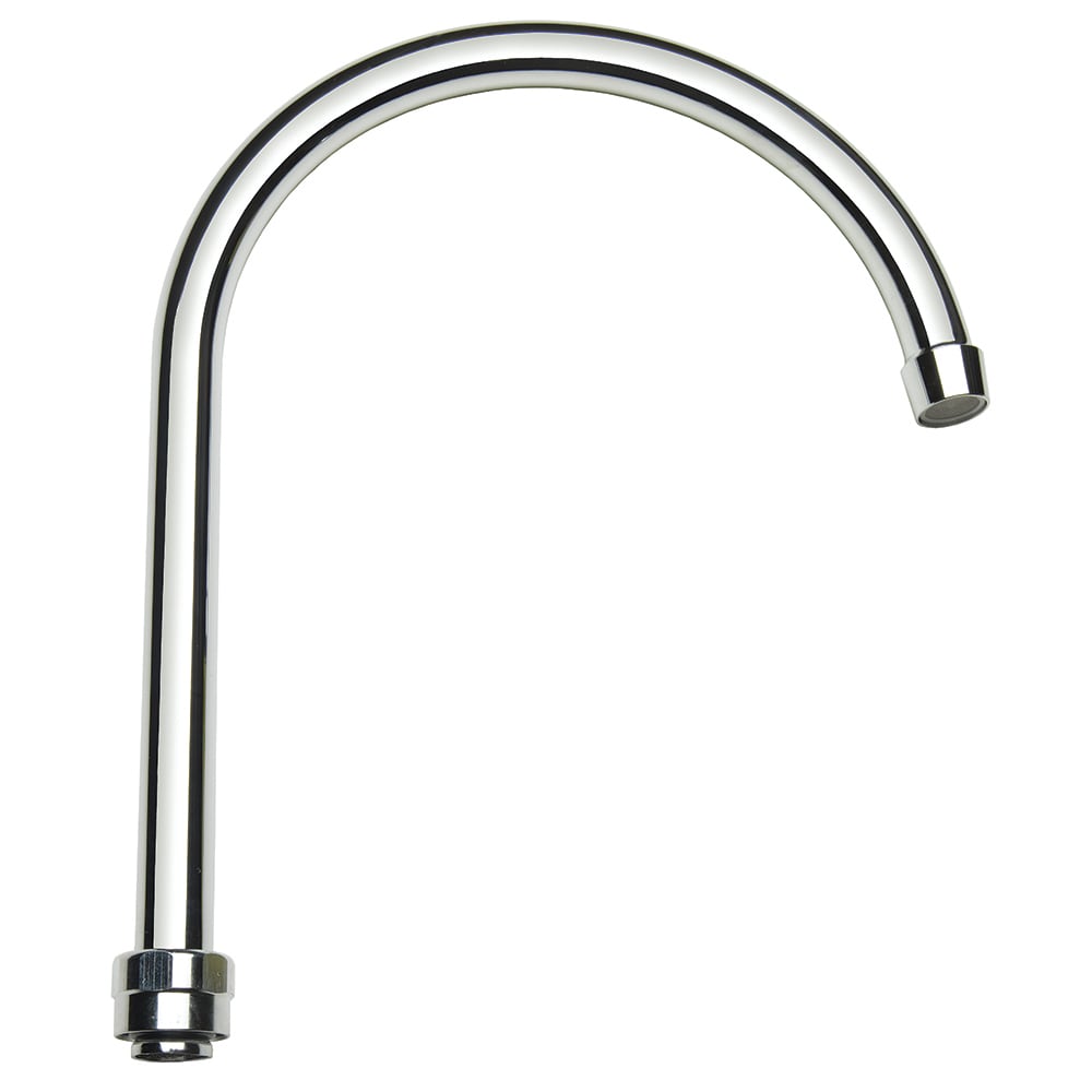 Krowne 21-429L 11" Gooseneck Replacement Spout - Low Lead, Stainless