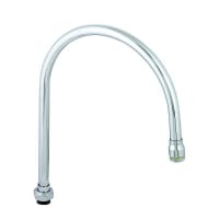 Krowne 21-429L 11" Gooseneck Replacement Spout - Low Lead, Stainless thumbnail 4