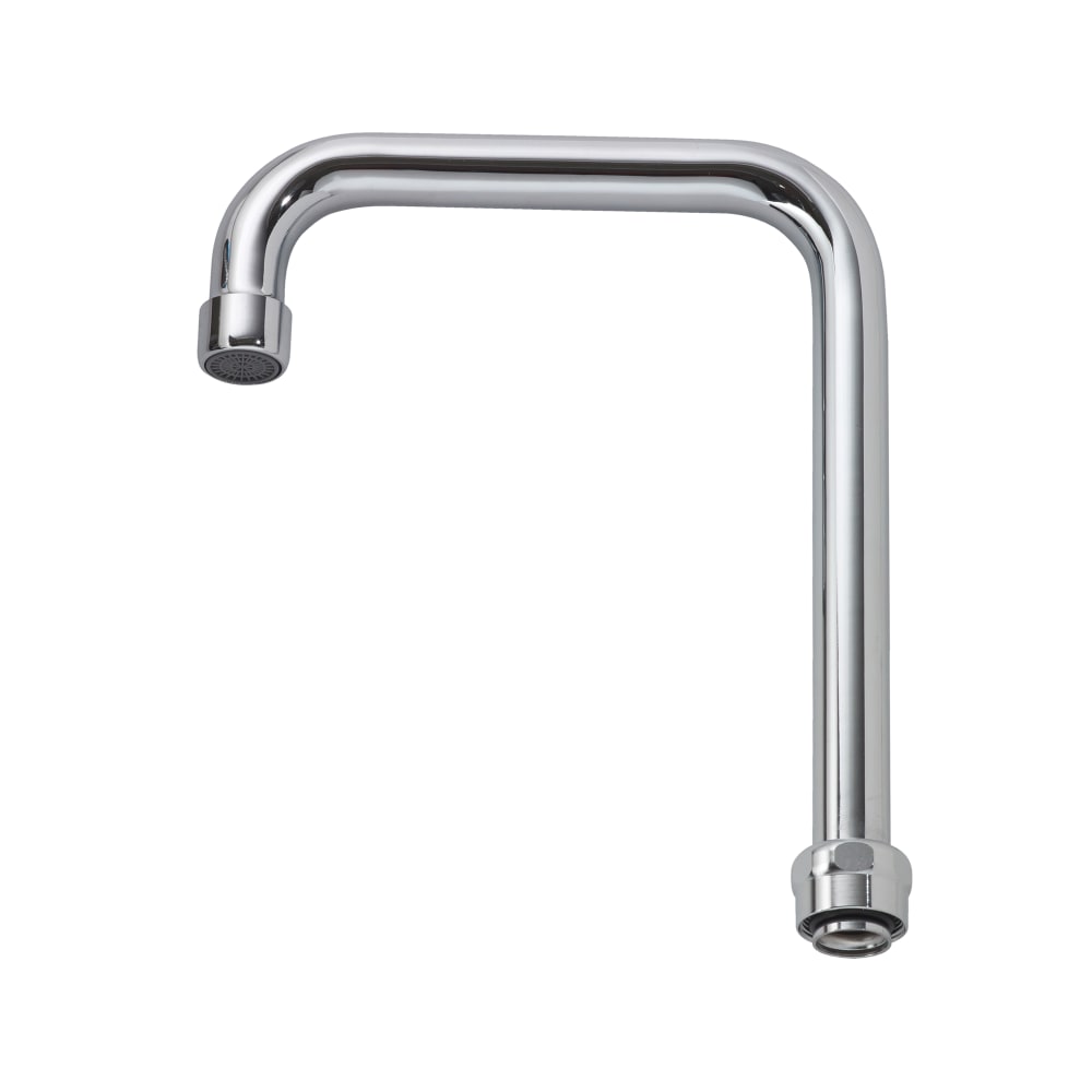 Krowne 21-431L 6" Double Bend Gooseneck Spout