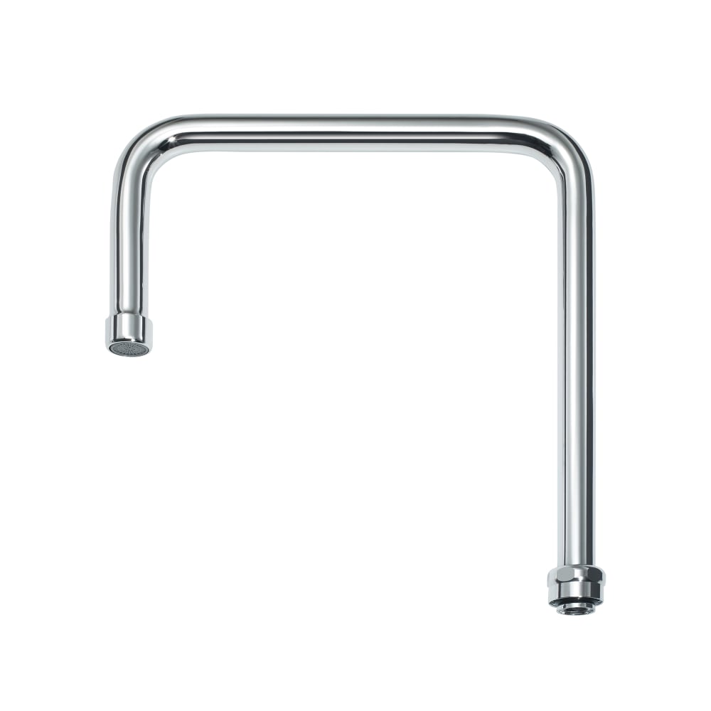 Krowne 21-432L 8 1/2" Double Bend Gooseneck Spout w/ 1.8 GPM Aerator