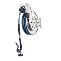 Krowne 24-602 35 ft Open Hose Reel Assembly, Mounts To Ceiling thumbnail 2