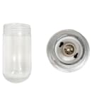 Krowne 25-103 Exhaust Hood Vaporproof Light Fixture w/ Shatterproof Globe thumbnail 2