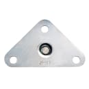 Krowne 28-161S Large Universal Triangle Plate Caster Set w/ 5" Wheels thumbnail 2