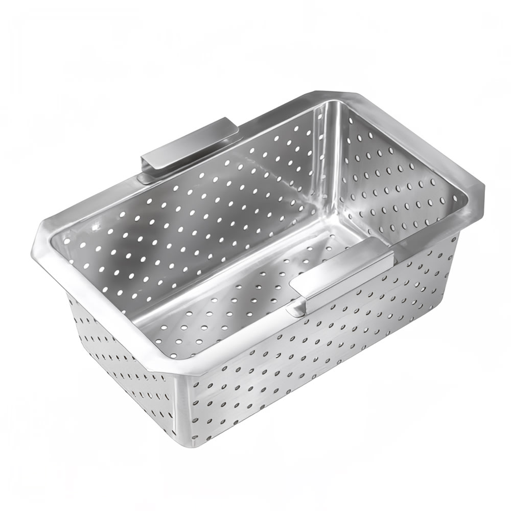 Krowne 30-154 Perforated Basket for Krowne Dual Sinks - 8 3/4" x 14"