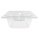 Krowne 30-160 Perforated Basket for 10" x 14" & 10" x 12" Dump Sinks - 6" Deep, Plastic thumbnail 2