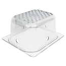 Krowne 30-160 Perforated Basket for 10" x 14" & 10" x 12" Dump Sinks - 6" Deep, Plastic thumbnail 5