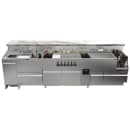 Krowne AL24-LAB48-R 48" Alchemy Series Mise-En-Place Cocktail Station w/ (2) 31 lb Ice Bins, Stainless Steel thumbnail 3