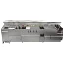 Krowne AL24-MC12 Alchemy Series Underbar Dump Sink Speed Station w/ 10"L x 12"W x 7"D Bowl thumbnail 2