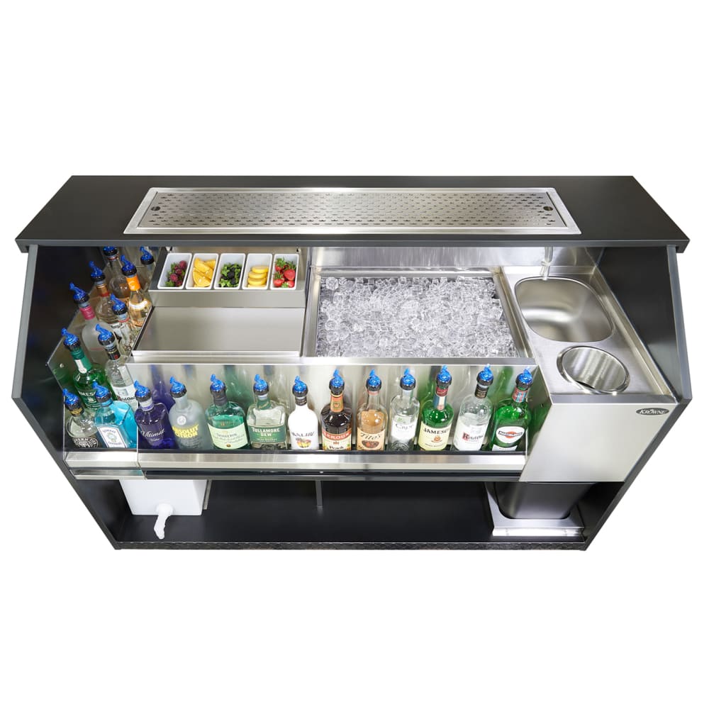 Krowne BBMB-66 The Bad Birdy Mobile Bar