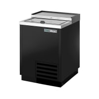 Krowne BC24-BG 24" Forced Air Bottle Cooler - Holds (120) 12 oz Bottles, Black, 115v thumbnail 2