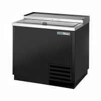 Krowne BC36-BG 36" Forced Air Bottle Cooler - Holds (192) 12 oz Bottles, Black, 115v thumbnail 2