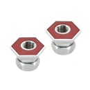 Krowne DX-100 Coupling Flanges for Diamond Series Faucets - 1/2" NPT Female Inlet thumbnail 2