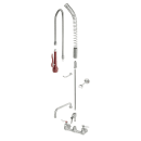 Krowne DX-137 Wall Bracket for Diamond Series Pre Rinse, Chrome Plated thumbnail 2