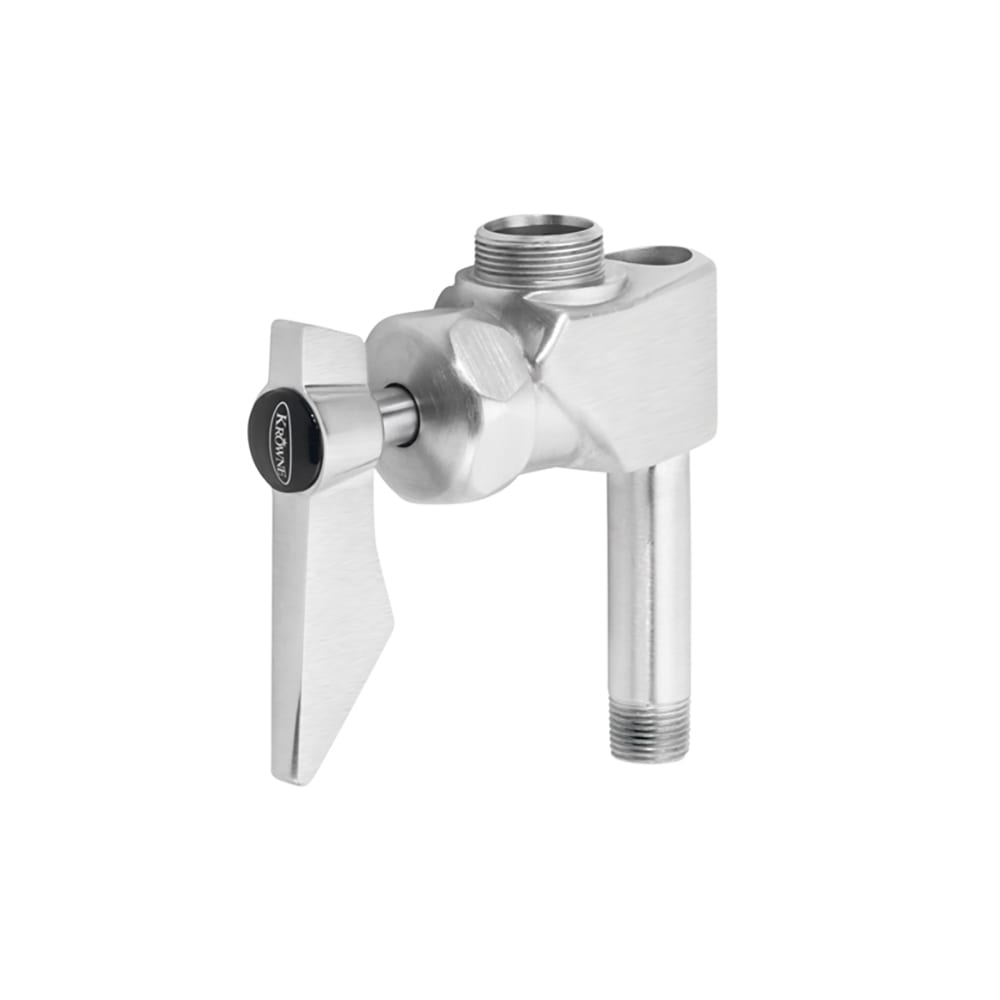 Krowne DX-1XX Add On Faucet Base Only - 3/8" NPT Male Inlet