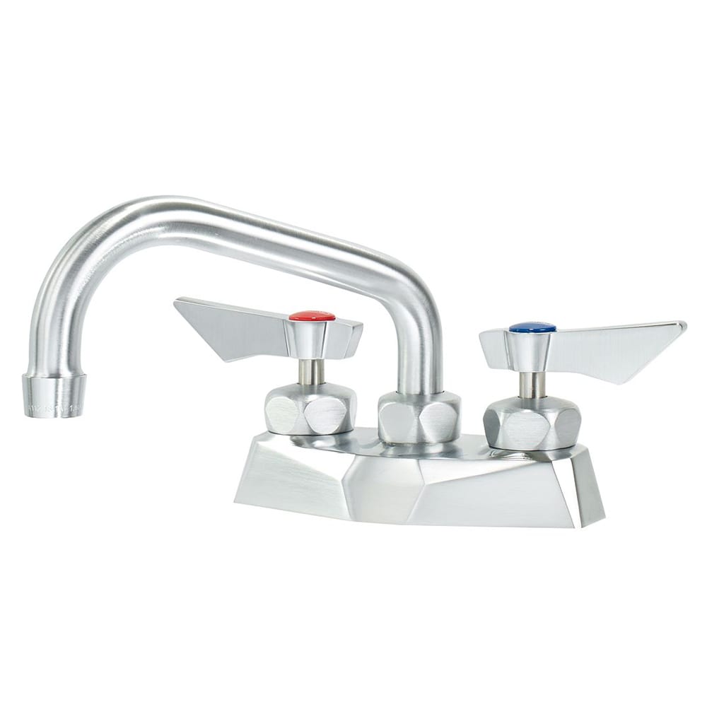 Krowne DX-306 Deck Mount Faucet w/ 6" Swing Spout - 4" Centers