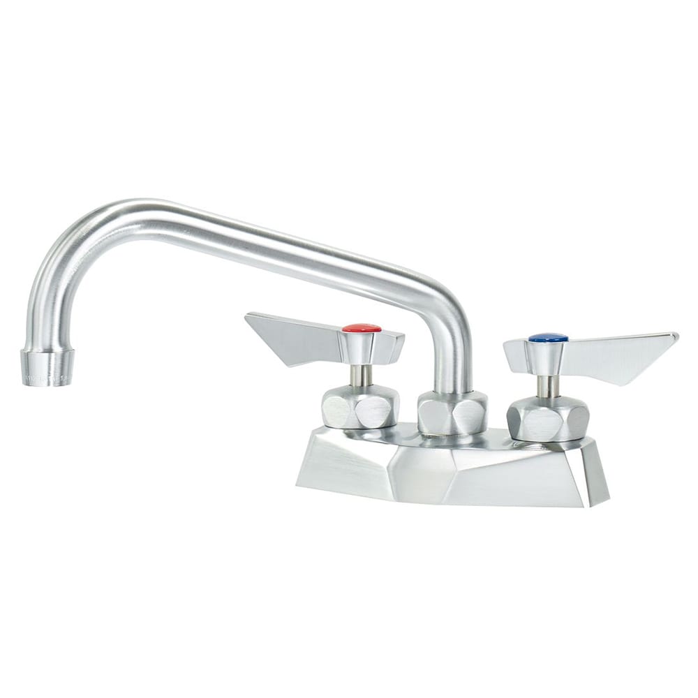 Krowne DX-308 Deck Mount Faucet w/ 8" Swing Spout - 4" Centers