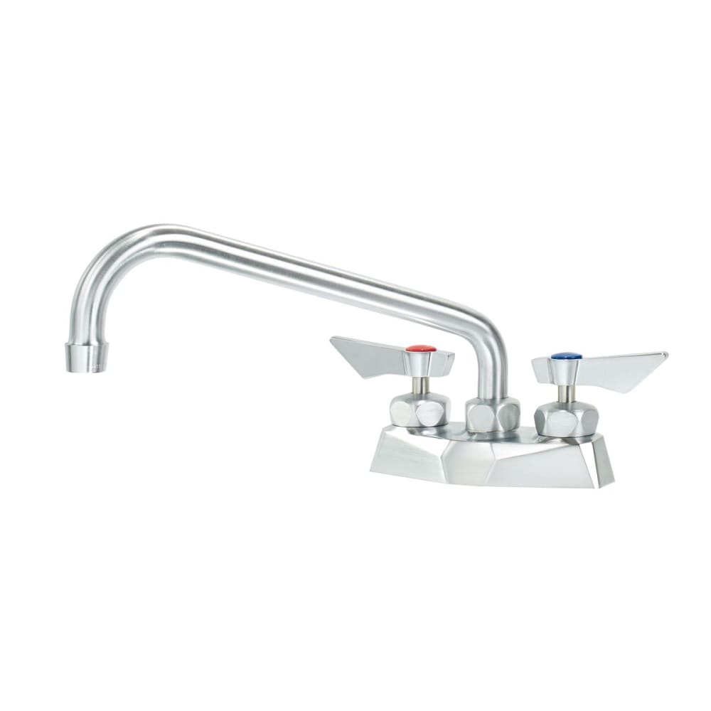 Krowne DX-310 Deck Mount Faucet w/ 10" Swing Spout - 4" Centers
