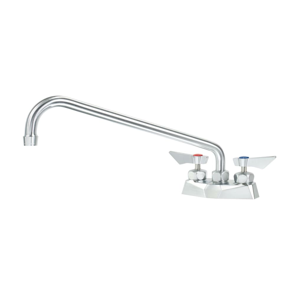 Krowne DX-314 Deck Mount Faucet w/ 14" Swing Spout - 4" Centers