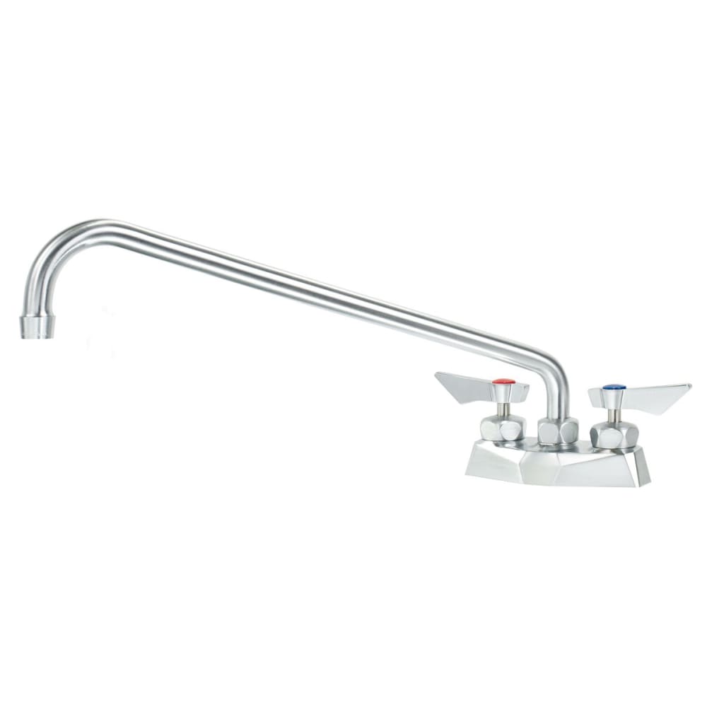 Krowne DX-316 Deck Mount Faucet w/ 16" Swing Spout - 4" Centers
