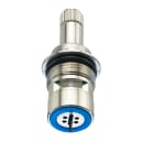 Krowne DX-708 Cold Ceramic Cartridge Valve w/ 1/4 Turn for Diamond Series Faucets, Stainless Steel thumbnail 2