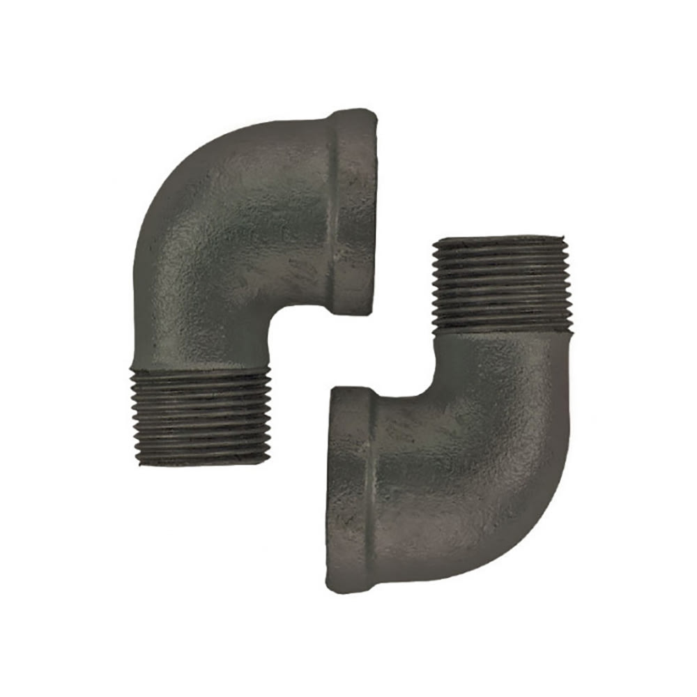 Krowne E100 Elbow Gas Appliance Connector w/ 1" Female/Male Threads