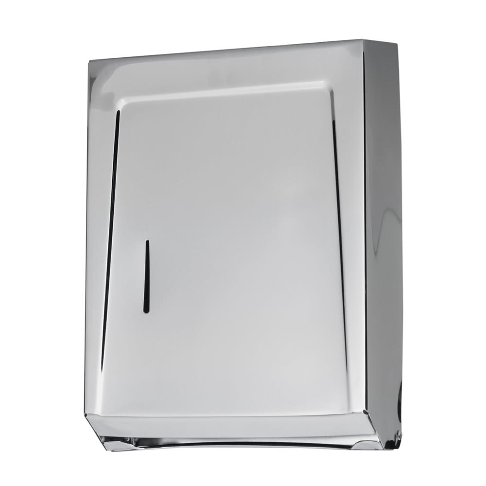 Krowne H-105 Wall Mount Paper Towel Dispenser For C Fold Towels, Stainless