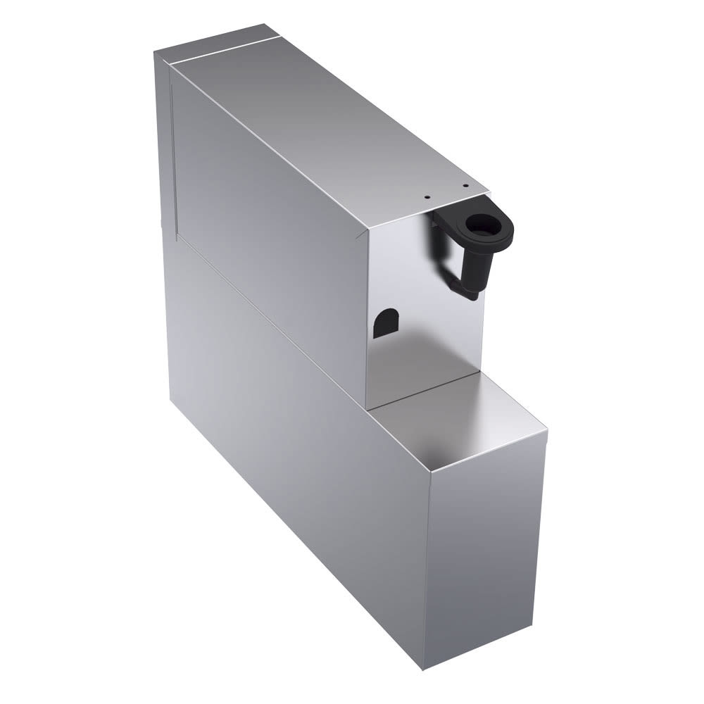 Krowne KR24-6SH Royal Series Soda Gun Holder - Stainless Steel, 6" x 24"