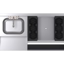 Krowne KR24-W42R-10 42" Royal 1800 Series Cocktail Station w/ 74 lb Ice Bin, Stainless Steel thumbnail 2