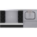 Krowne KR24-W48L-10 48" Royal 1800 Series Cocktail Station w/ 92 lb Ice Bin, Stainless Steel thumbnail 2